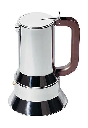 Espressokocher 3 Tassen 9090 edelstahl