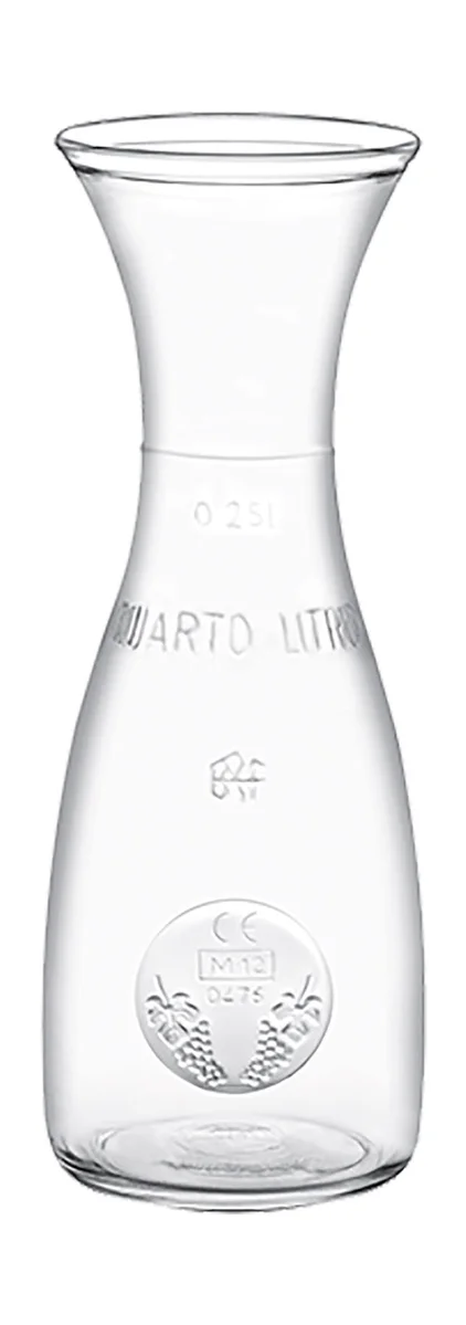 Weinkaraffe 0.25ltr. /-/ Misura