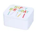 Geschenkbox 12x10x6 cm Colour Kitchen Milky White RBV Birkmann