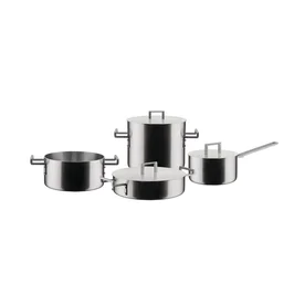 Topf-Set 7-tlg. Convivio edelstahl Alessi