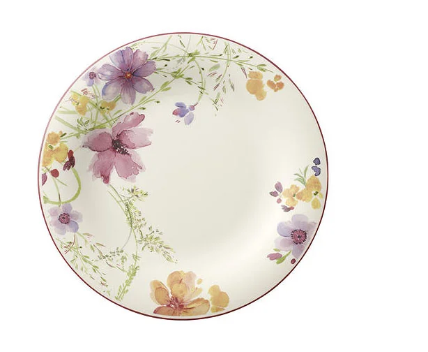 Gourmetteller rund 30cm Mariefleur Basic