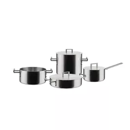 Topf-Set 7-tlg. Convivio edelstahl Alessi