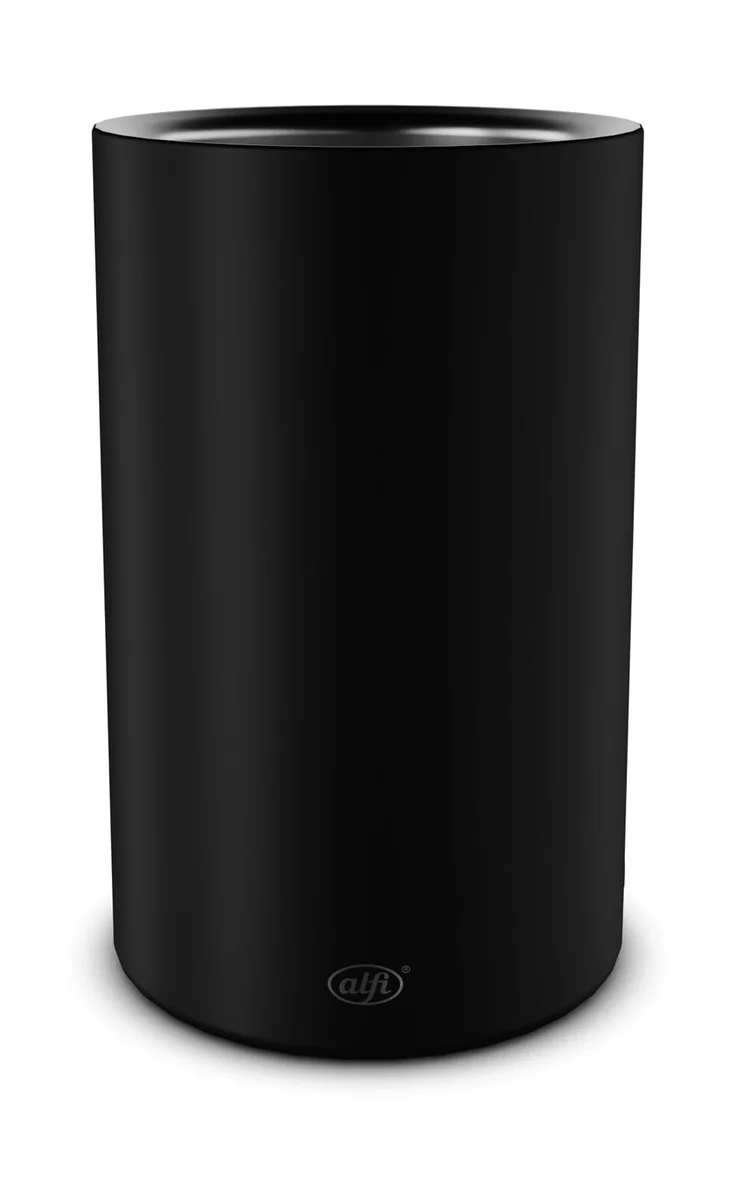 Flaschenkühler 19 cm Vino Velvet Black mattiert