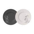Frühstücksteller 2tlg. Manufacture Rock - Mickey Mouse 22cm Villeroy & Boch