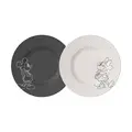 Frühstücks-/Dessertteller 2er-Set Manufacture Rock – Mickey Mouse Villeroy & Boch