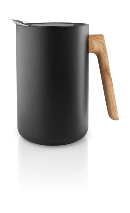 Isolierkanne 1,0 l Nordic kitchen schwarz