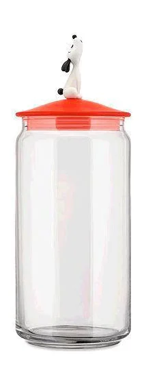 Hundefutterbehälter 1,5 l LulàJar transparent