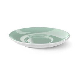 Kaffee-Untertasse 14 cm Solid Color Salbei Dibbern