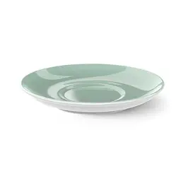 Kaffee-Untertasse 14 cm Solid Color Salbei Dibbern