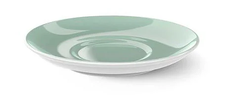 Kaffee-Untertasse 14 cm Solid Color Salbei