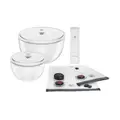 Vakuum-Starter-Set M/L 9-tlg. Fresh & Save Bowls klar Zwilling