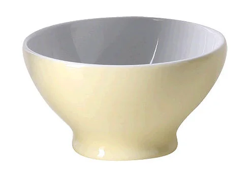 Solid Color Müslischale Vanille 13,5 cm