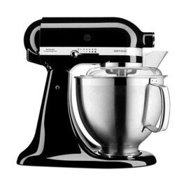 Küchenmaschine 4,8 l 300 W Artisan Premium Onyx Schwarz KitchenAid