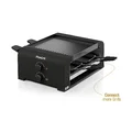 Connect Black Raclette PizzaGrill für 4 Stöckli