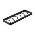 Schüsselhalter L 32x11x3 cm Tower schwarz Yamazaki