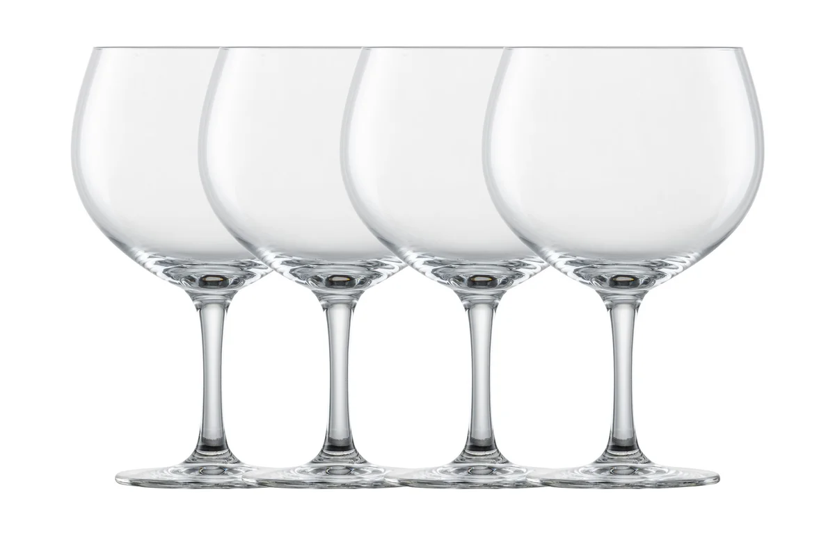 Gin Tonic Glas 4er-Set Bar Special klar