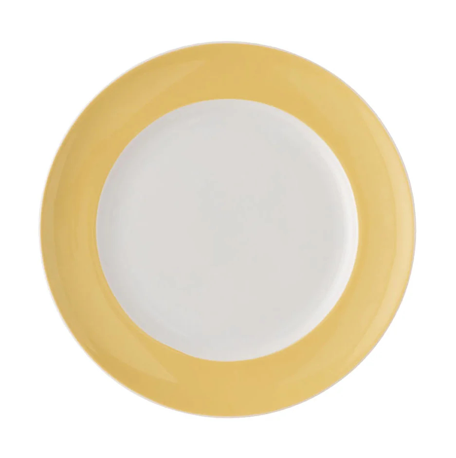 Frühstücksteller 22 cm Sunny Day Soft Yellow