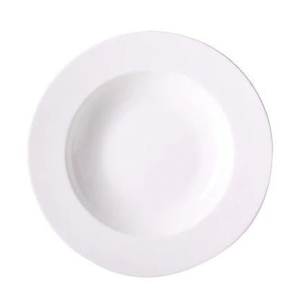 Teller tief 23cm Bone China weiss