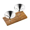 Snackbar Belvedere 90 g versilbert Robbe & Berking