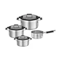 Topf-Set 4-tlg. Silence Pro edelstahl Rösle