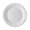 Brotteller 17 cm Fahne Baronesse Weiss Hutschenreuther