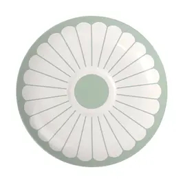 Cappuccino-Untertasse 17 cm Fleur vert Villeroy & Boch