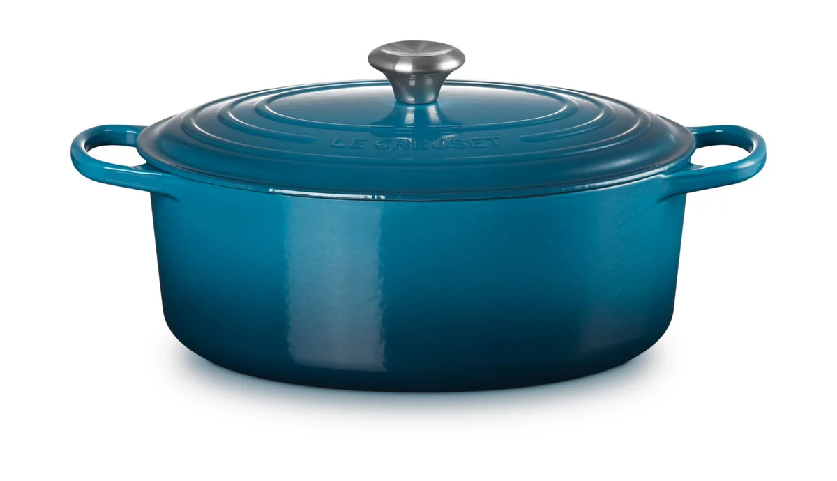 Bräter mit Deckel 31 cm Signature Deep Teal