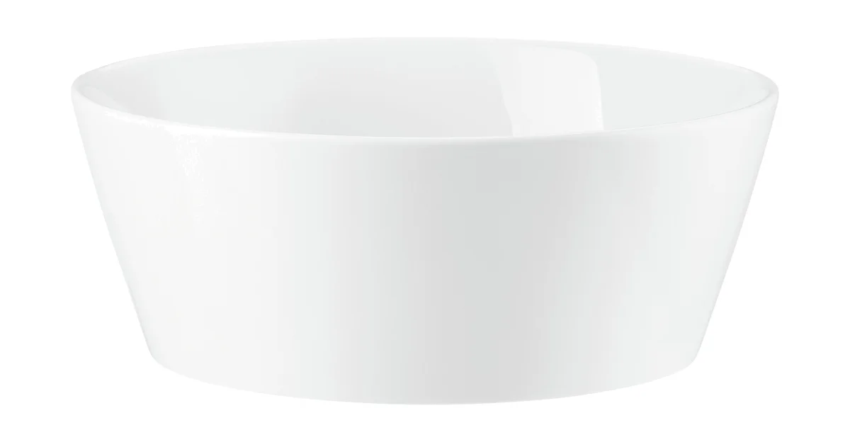 Schale 15 cm Tric Weiß