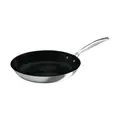 Pfanne flach 26 cm antihaft 3-Ply Plus Edelstahl Le Creuset