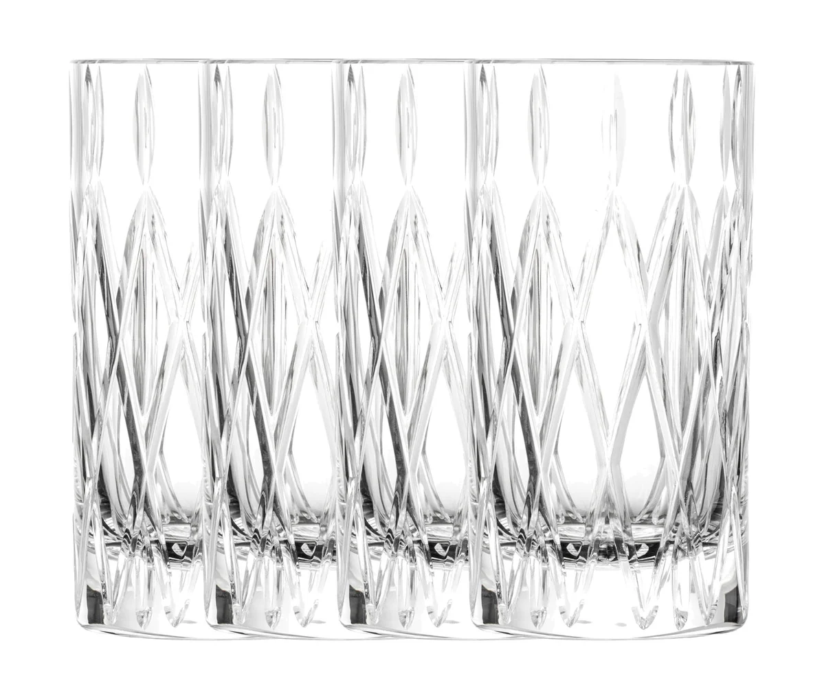 Longdrinkglas 4er-Set Age klar