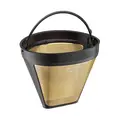 Kaffeefilter Größe 4 gold Cilio