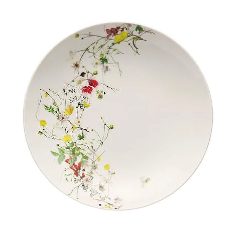 Suppenteller 21 cm Coup Brillance Fleurs Sauvages