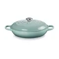 Gourmet-Profitopf mit Deckel 30 cm Signature Sea Salt Le Creuset