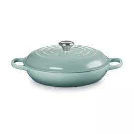 Gourmet-Profitopf mit Deckel 30 cm Signature Sea Salt Le Creuset