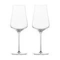 Weißweinglas 2er-Set Duo mit Moussierpunkt klar Zwiesel Glas