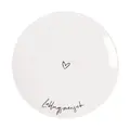 Frühstücksteller 21 cm Statement Lieblingsmensch Villeroy & Boch