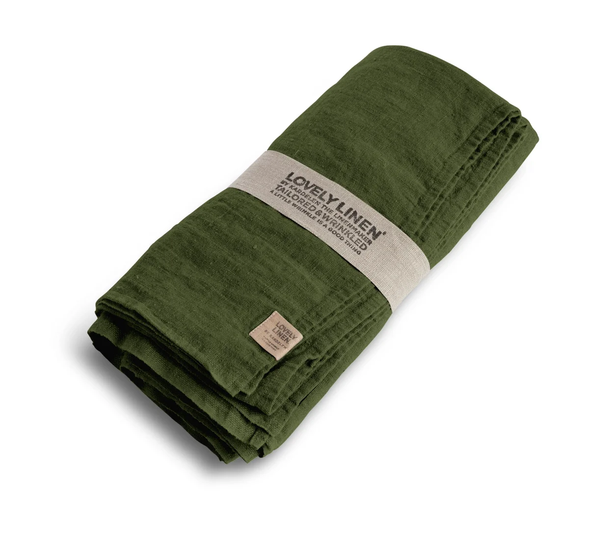 Tischdecke 100x100 cm Lovely Jeep Green