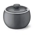 Zuckerdose 0,3 l Solid Color Anthrazit Dibbern