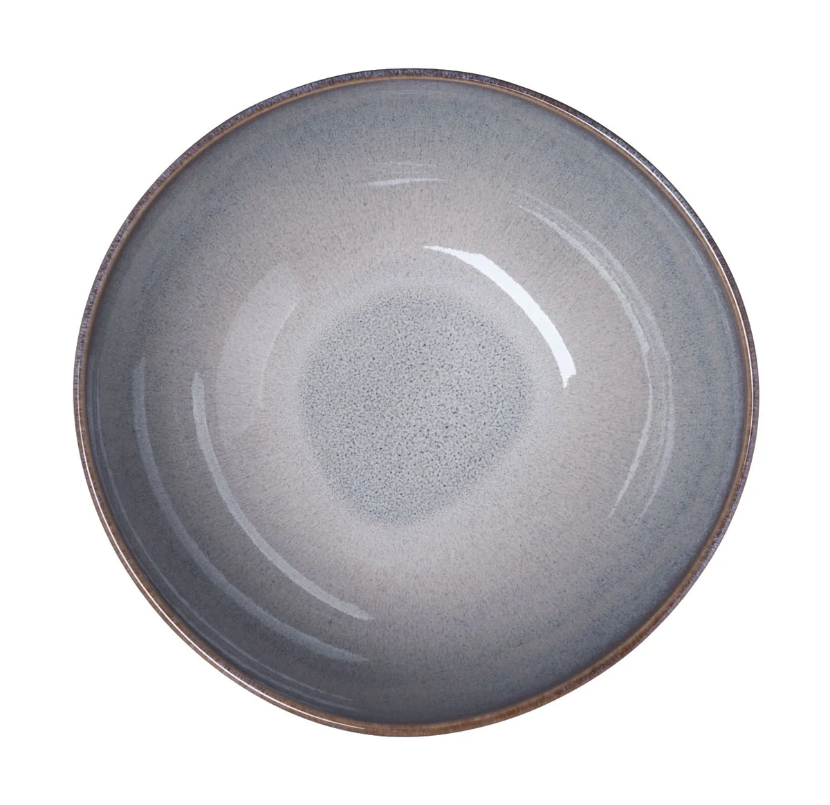 Servierschüssel 25 cm Lave beige