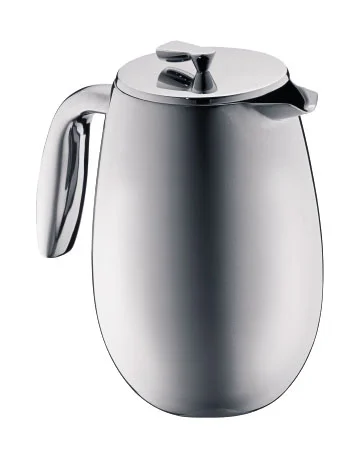 Kaffeebereiter 8 Tassen Columbia Edelstahl matt