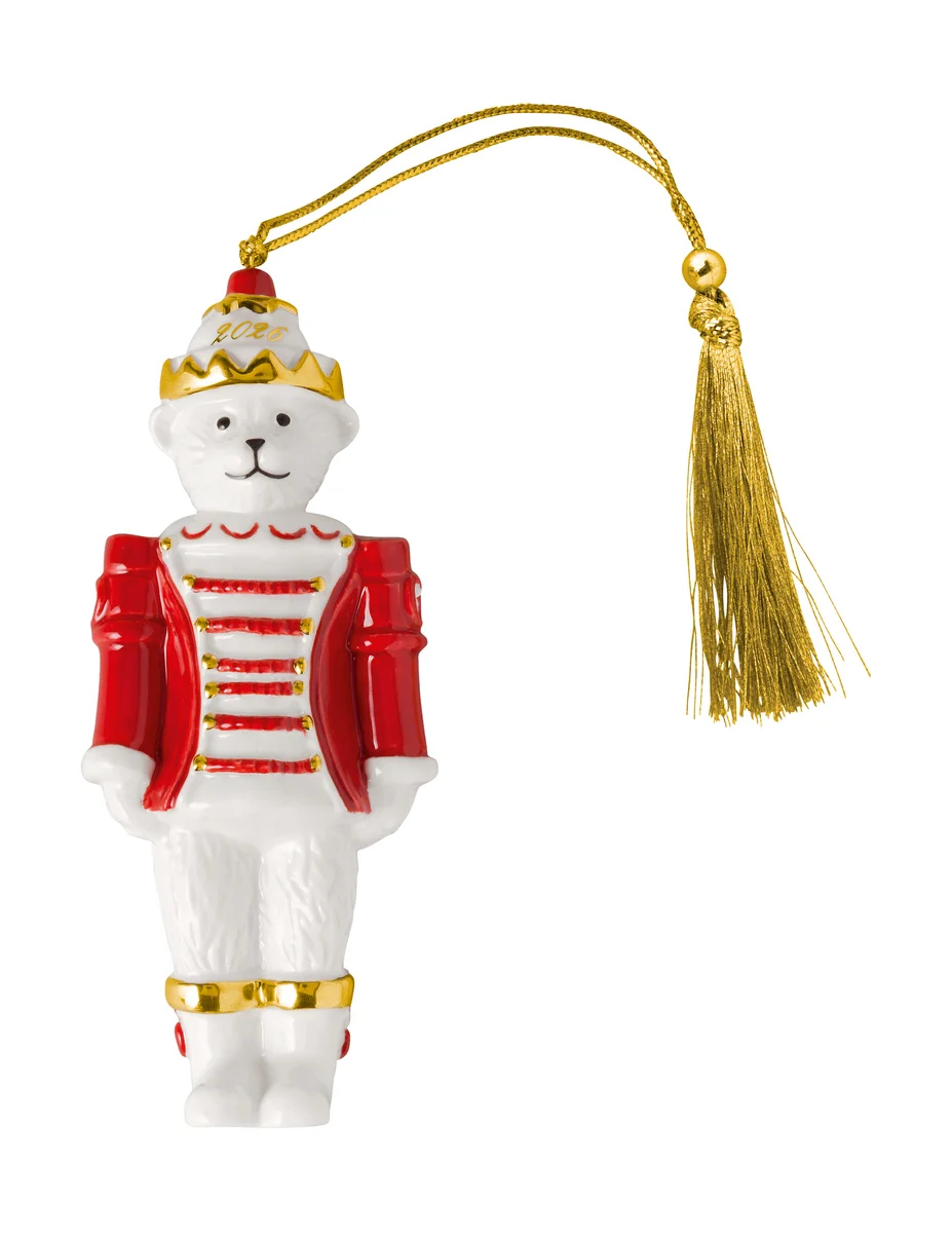 Christmas Classics Ornament Teddy-Nussknacker 2026 11,4 cm