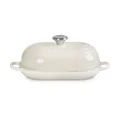 Brot Bräter oval 29 cm meringue Guss Le Creuset