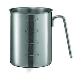Messbecher Ø 12 cm 1ltr. Gastro Rösle