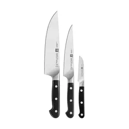 Messerset 3-tlg. Pro schwarz Zwilling