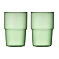 Trinkglas 2er-Set Torino grün Lyngby Glas