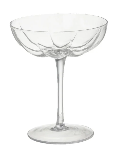 Cocktail-/Champagnerglas 0,24 l Sonetto klar