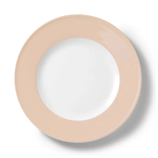 Dessertteller 21 cm Solid Color Peach