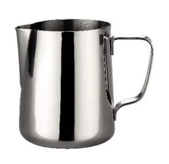 Milch-/Wasserkanne 0,42 l silber