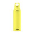 Thermo Trinkflasche 0,55 l Hot & Cold One Light Ultra Lemon Sigg