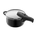 Schnellkochtopf 4,5 l Sicomatic t-plus schwarz Silit